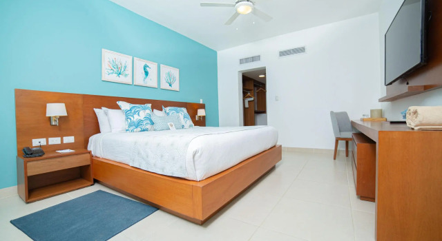 3 Bedroom Ocean View, Presidential Suites Cabarete.