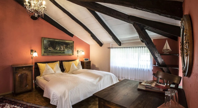 Номер Superior Swiss Historic & Garten Hotel Villa Carona