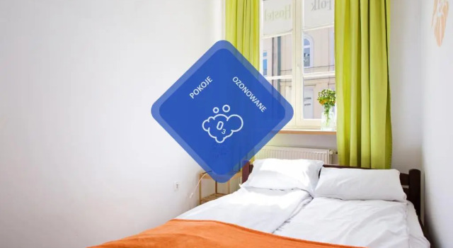 Двухместный номер Standard Folk Hostel Krakowskie Przedmieście