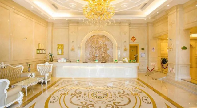 Двухместный люкс Vienna International Hotel Shanghai Malu Station