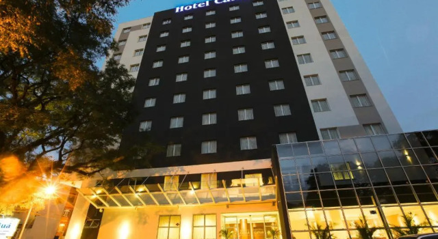 Трёхместный номер Standard Hotel Caiuá Cascavel