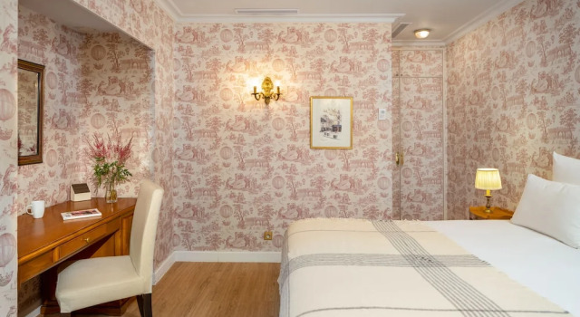Номер Superior с видом на сад Hotel des Grandes Ecoles Quartier Latin