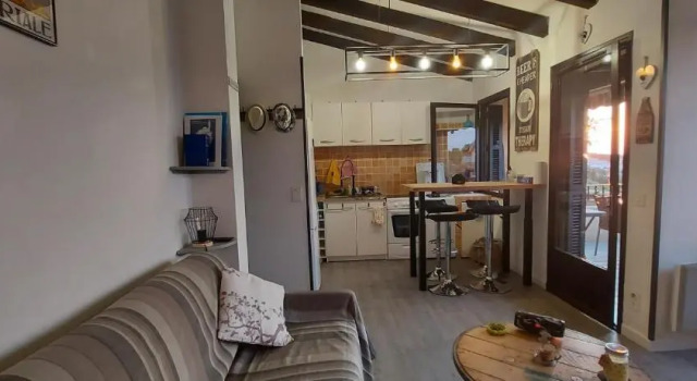 Porticcio Appartement 6 personnes terrasse avec vue imprenable Golfe d'Ajaccio et plage 800m, Varaa Huoneisto Ajaccio 