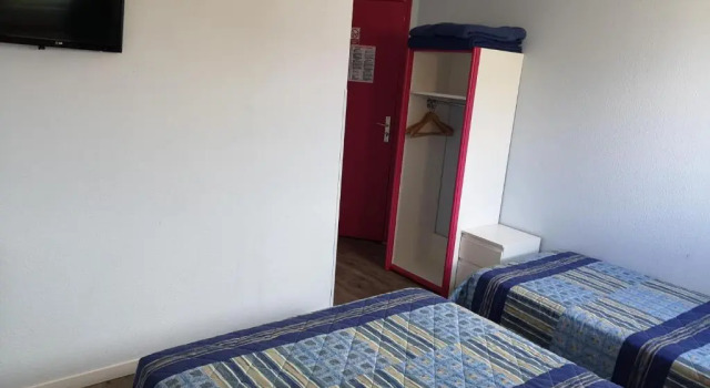 Трёхместный номер Standard Hôtel Triotel