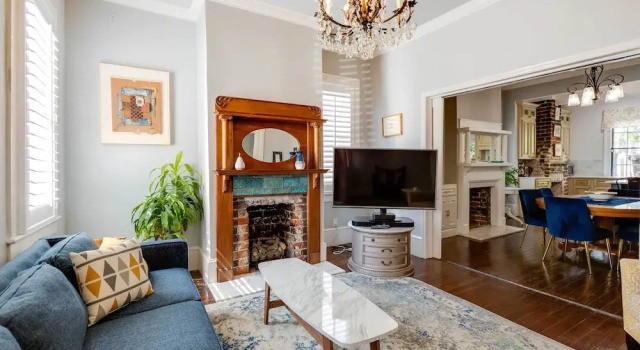 Апартаменты Private Hot Tub: Historic Savannah Home
