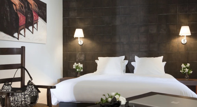 Двухместный номер Superior с балконом Chateau de Creissels