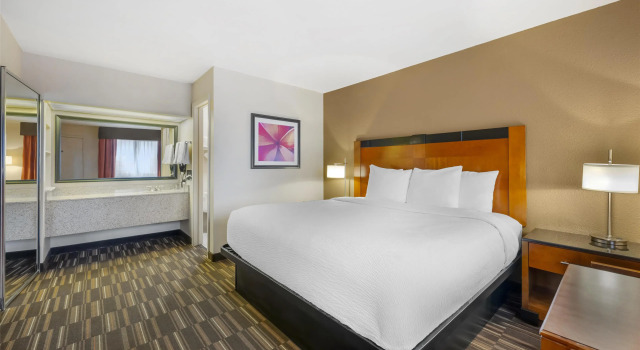 Двухместный номер Standard Best Western Executive Inn