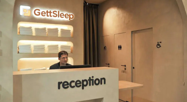 GettSleep Madrid Capsules - Terminal T4S, Departures, จอง โรงแรม มาดริด แคว้นมาดริด
