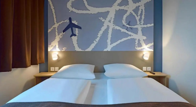 Двухместный номер Standard B&B HOTEL Frankfurt-Hahn Airport