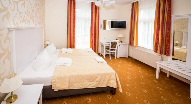 Ostseehotel Villen im Park, Rezervasyon Otel Bansin Usedom