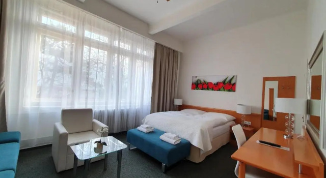 Номер Comfort Residence Dykova - former Pension Jana, Domov Mládeže