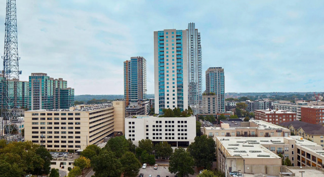 Двухместный номер Standard с видом на город Renaissance Atlanta Midtown Hotel