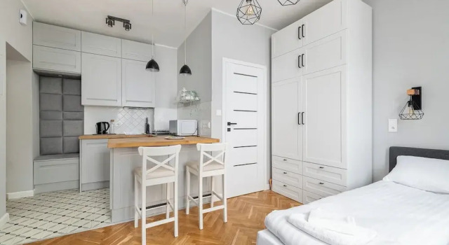 RentPlanet - Apartament Dickensa, Забронировать Апартаменты/квартира Апартаменты Варшавы, рядом с Горнолыжный склон Счастливчики, Апартаменты/квартира