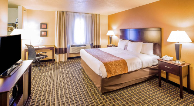 Двухместный номер Standard Comfort Inn & Suites Gunnison-Crested Butte