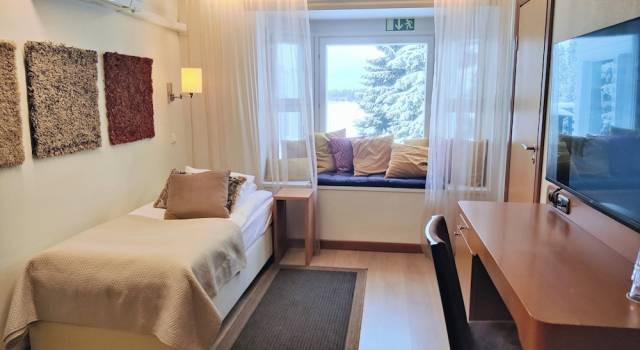 Одноместный номер Standard Hotel Aateli Lakeside