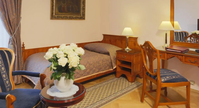 Hotel Tereza, Забронировать Отель Бизнес-отели Карловых Варов, рядом с Karlovy Vary Museum, 4* 5*