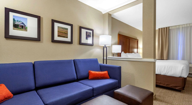 Двухместный люкс Comfort Inn & Suites Sidney I-80