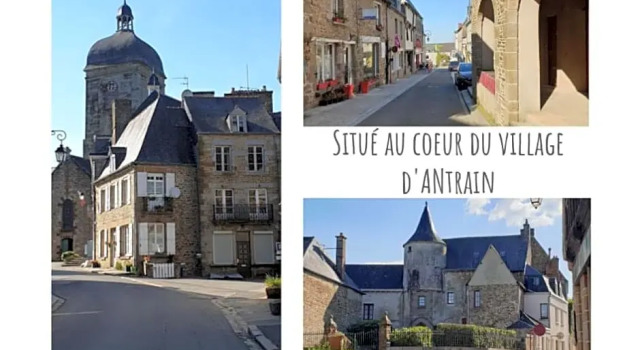 Cosy Er Lann Chambres d'Hotes, Reservar Hotel Antrain 