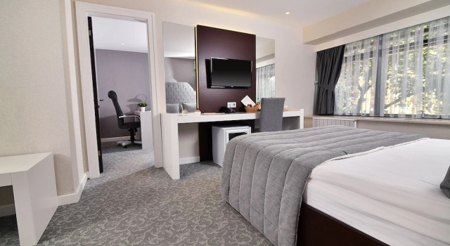 Двухместный люкс SVEO Business Hotel