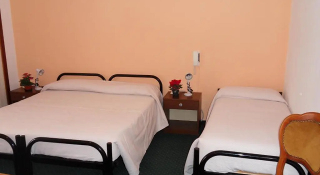 Трёхместный номер Standard Albergo Betulla