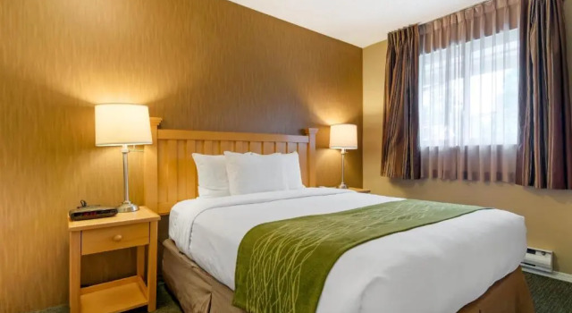 Двухместный номер Deluxe Econo Lodge Inn & Suites