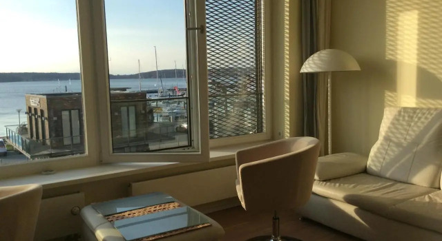 Ferienwohnung Fjordblick in Flensburg, Sonwik, Забронировать Апартаменты/квартира Апартаменты Фленсбург, Апартаменты/квартира