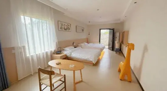 Люкс Business Lianyungang West Tourist Resort · Ask Homestay (Huaguoshan Branch)