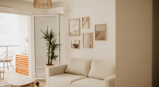 Апартаменты Bel appartement climatisé avec place de parking