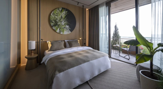 Номер Deluxe с видом на море İnemare Hotel