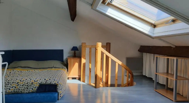 Апартаменты Beau duplex lumineux avec aperçu mer
