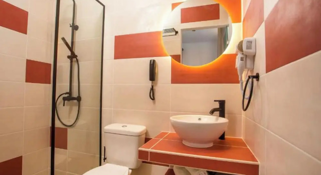 Двухместный номер Deluxe с балконом и с видом на город Faliraki Premium Hotel