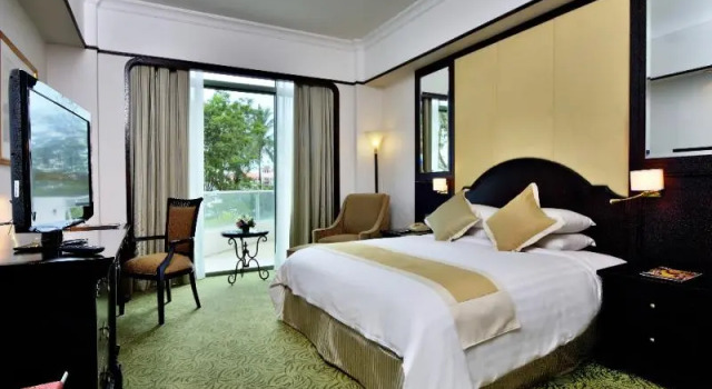 Двухместный номер Standard с балконом The Pacific Sutera Hotel