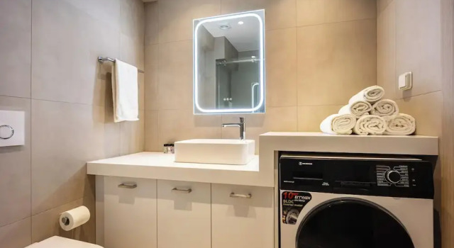 Апартаменты Comfort с 2 комнатами с видом на город Marbella Living Pangrati By O&O Group