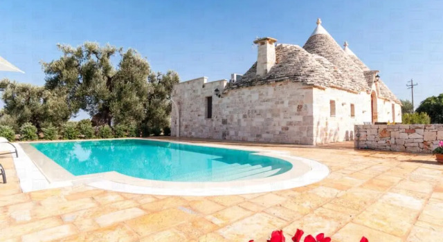 Вилла HelloApulia Trulli Francisto