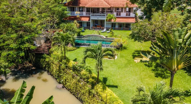 Вилла 5bd Moroccan style luxury Villa in the heart of Canggu