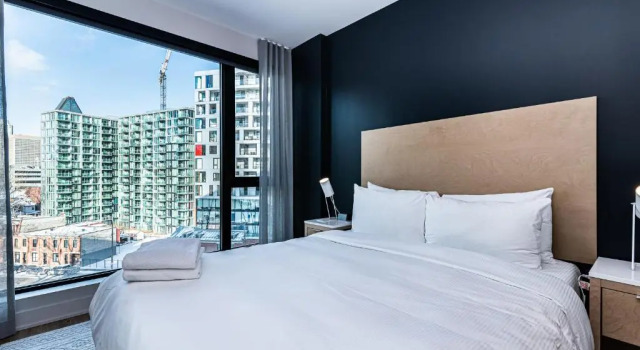 WERFY Luxury Apart-Hotel, Rezerwuj Apartamentowiec hotelowy Montreal Quebec, w pobliżu Windsor Train Station