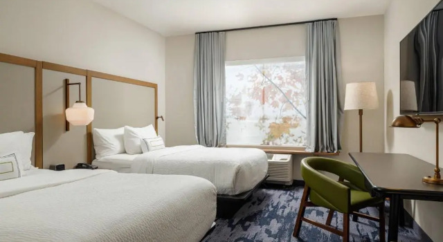 Двухместный номер Standard Fairfield Inn & Suites by Marriott Salina