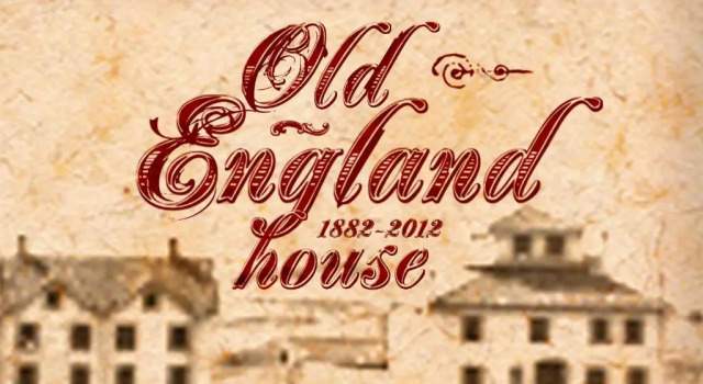 Коттедж Old England House