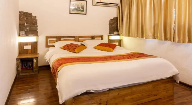 Двухместный номер Destination Youth Hostel-Walk 5 minutes to east entrance of national park,Coffee,Book tickets,Laundry service,Experienced tour guide service