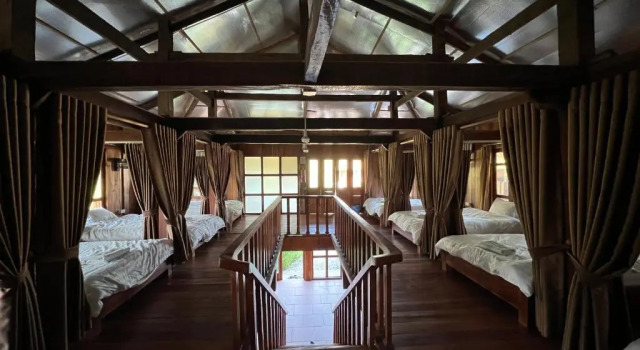 Одноместный номер Standard с балконом Toms Du Già Homestay