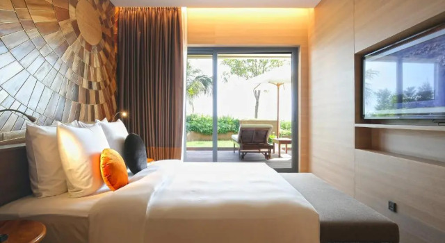 Двухместный люкс Terrace SUN & MOON, Riverside Hotel