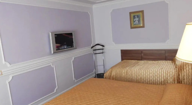 Трёхместный номер Standard Hotel Parc Tecuci