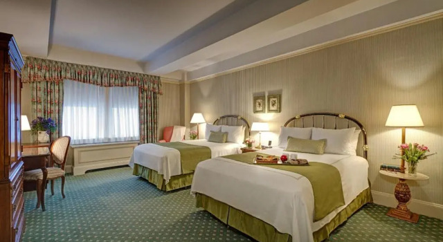 Четырёхместный номер Deluxe Отель Elysée New York