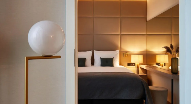 Люкс c 1 комнатой с видом на город Crowne Plaza - Warsaw - The HUB by IHG