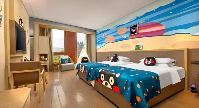 Двухместный номер Standard Novotel Shanghai Clover