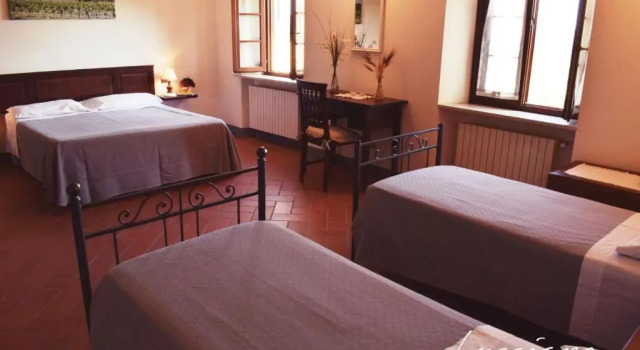 Апартаменты Deluxe Agriturismo Luggiano
