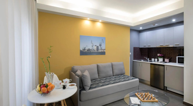 Студия Polis Apartments