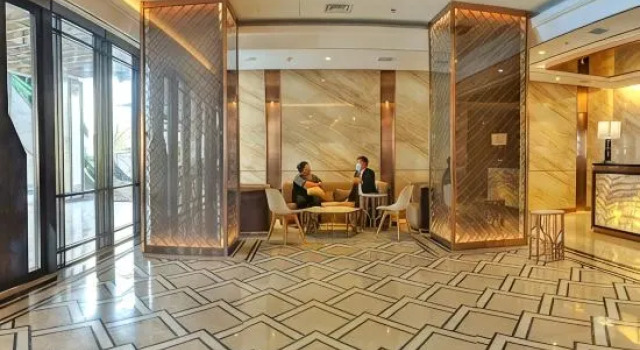 S&D 2103 studio for 3 pax w/ netflix, pool, gym @Pollux, Book Hotel Batam Indonesia, near Batam Centre Ferry Terminal