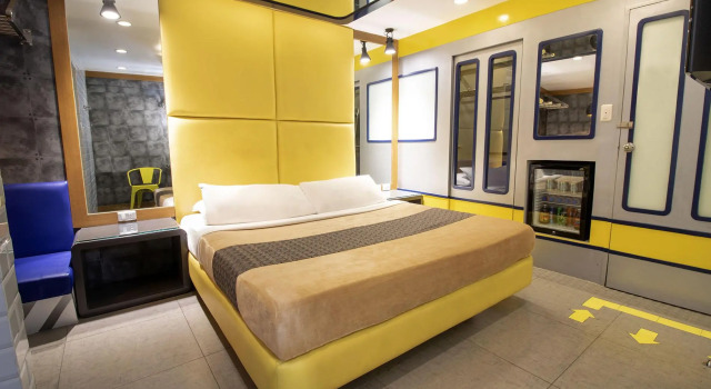Номер Deluxe Victoria Court Las Pinas