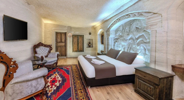 Номер Deluxe Kayatas Cave Suites